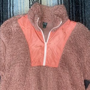 Wild Fable Fuzzy Pull Over